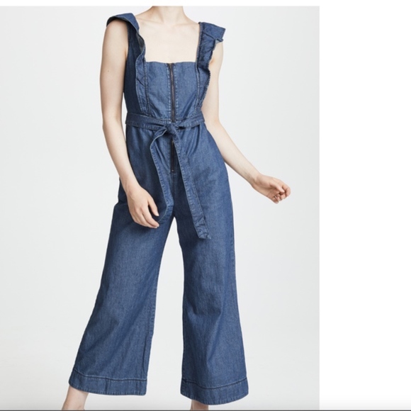 free people sun valley jumpsuit